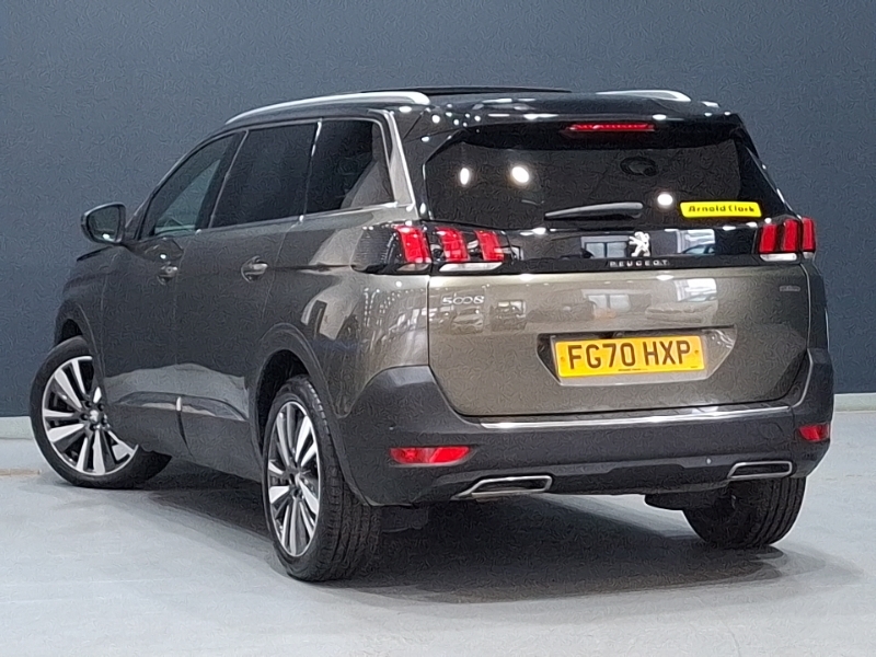 Peugeot 5008 1.5 Bluehdi Gt Line Premium Eat8 Grey #2