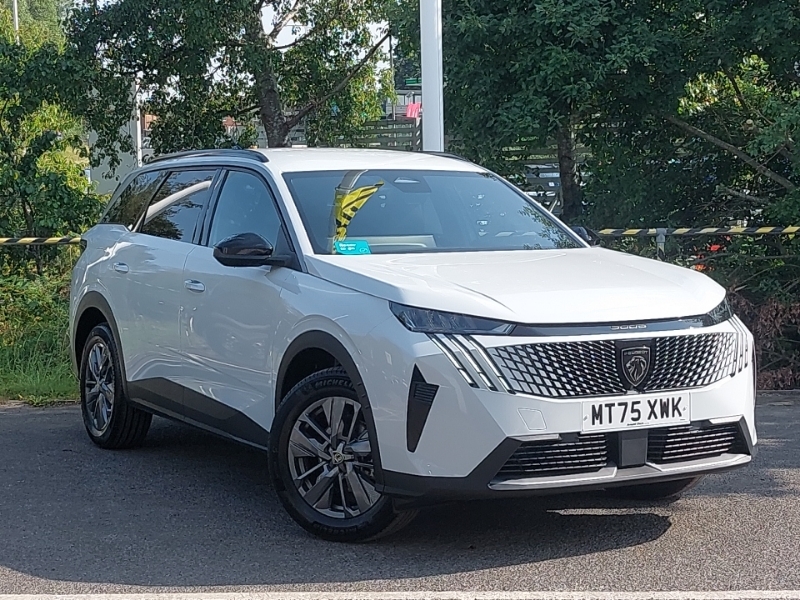 Peugeot 5008 1.2 Hybrid 145 Allure E-dsc6 White