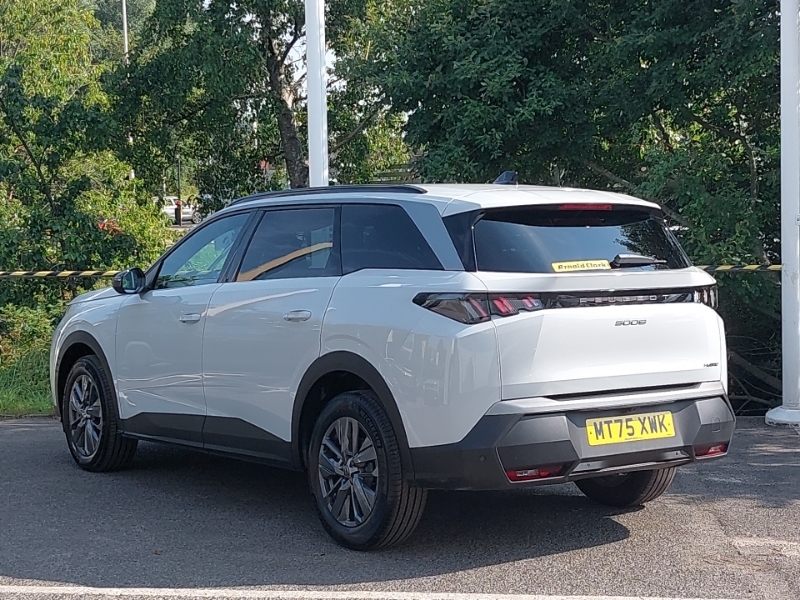 Peugeot 5008 1.2 Hybrid 145 Allure E-dsc6 White #2