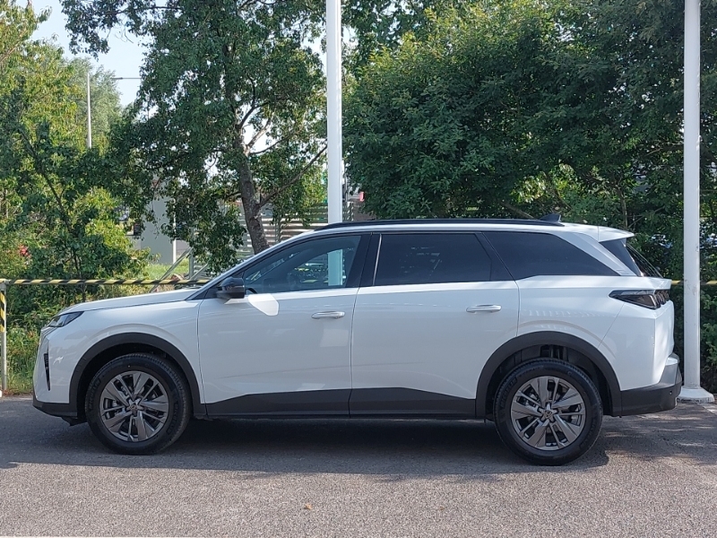 Peugeot 5008 1.2 Hybrid 145 Allure E-dsc6 White #4