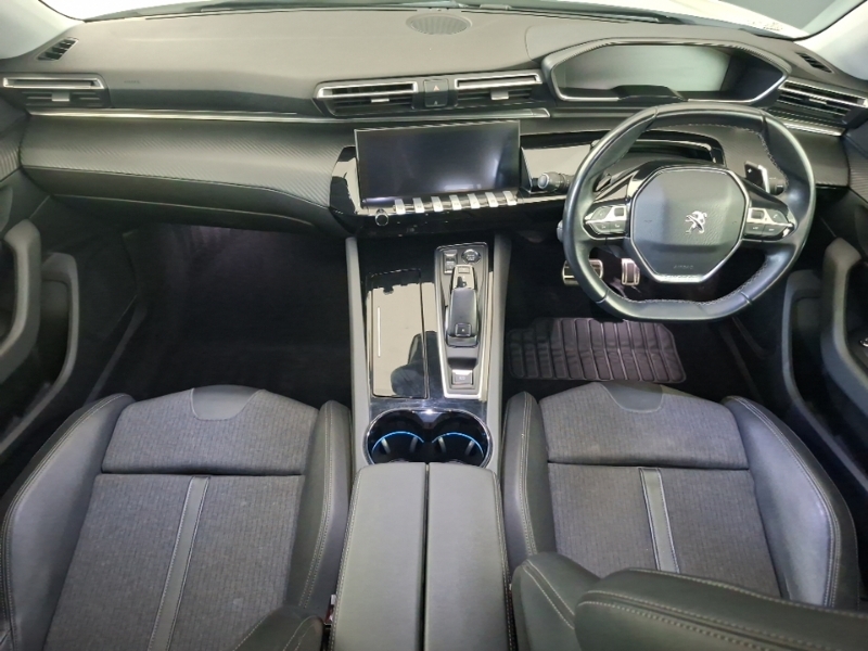Peugeot 508 1.5 Bluehdi Allure Eat8 White #3