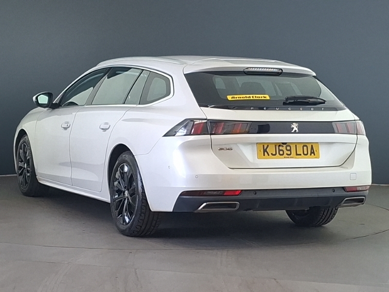 Peugeot 508 1.5 Bluehdi Allure Eat8 White #2