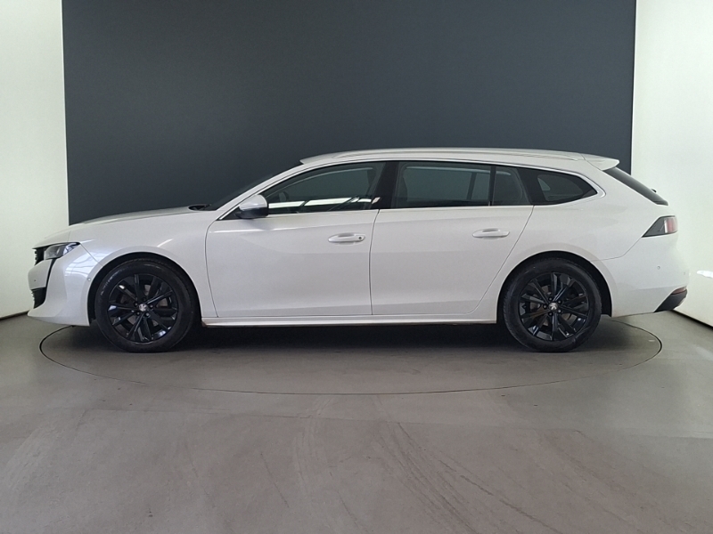 Peugeot 508 1.5 Bluehdi Allure Eat8 White #4