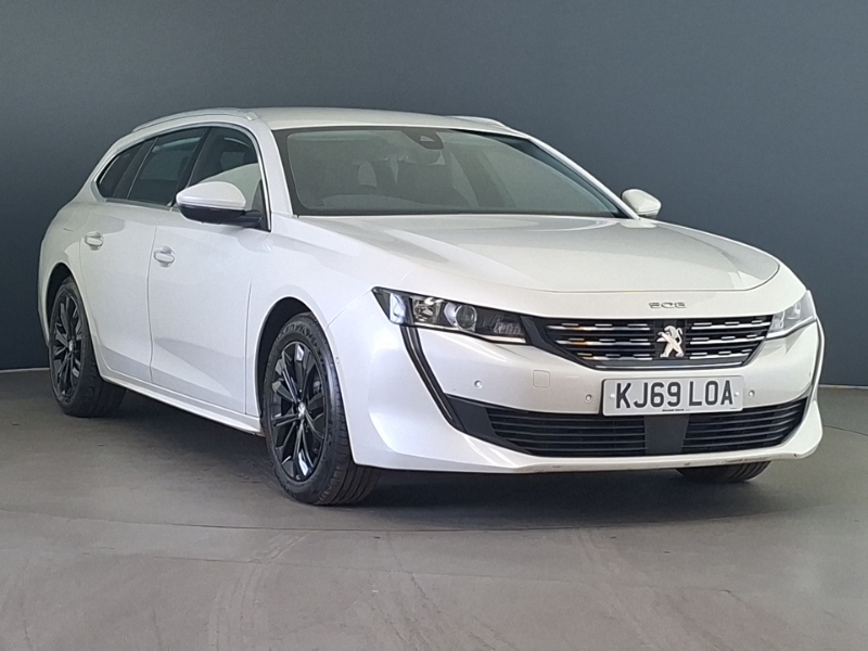 Peugeot 508 1.5 Bluehdi Allure Eat8 White