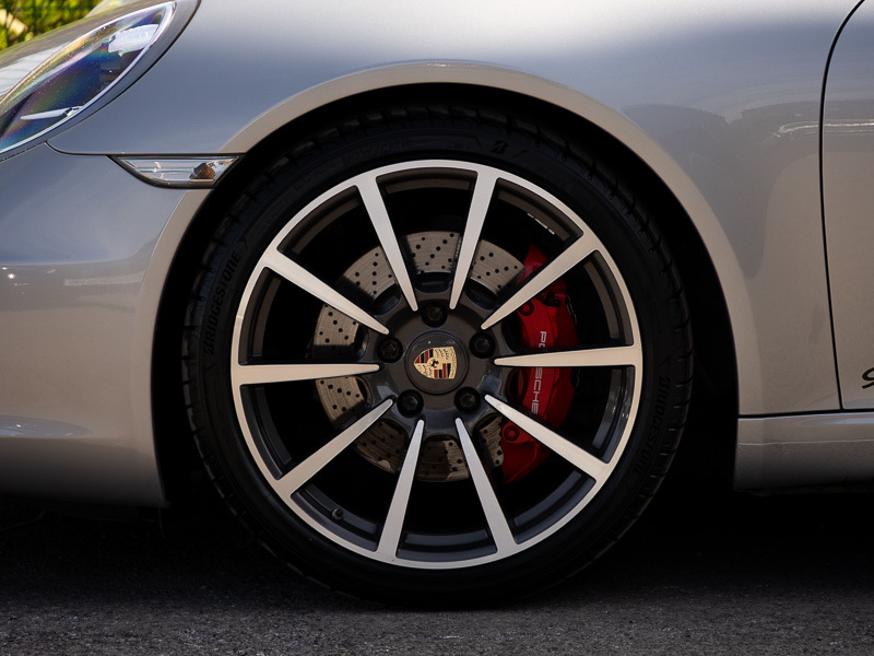 Porsche 911 S Pdk White #17