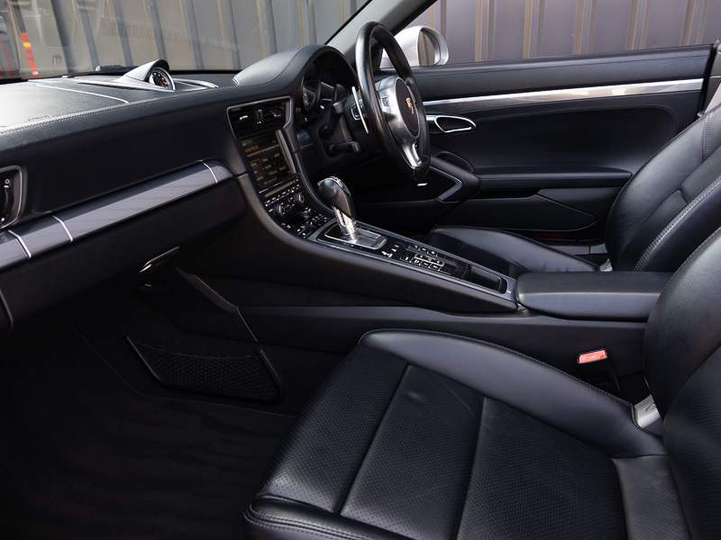 Porsche 911 S Pdk Silver #5
