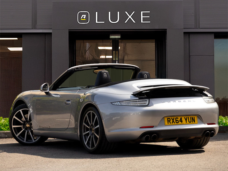 Porsche 911 S Pdk Silver #2