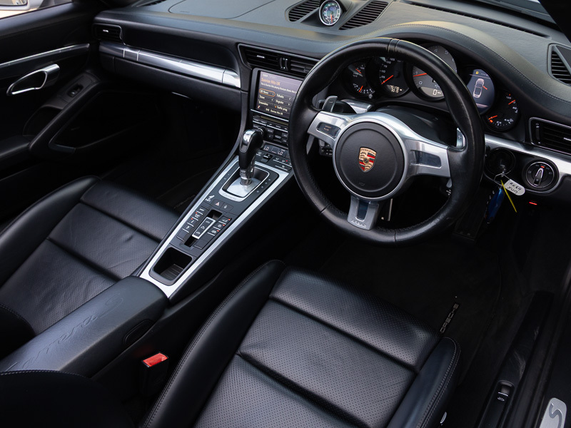 Porsche 911 S Pdk Silver #3