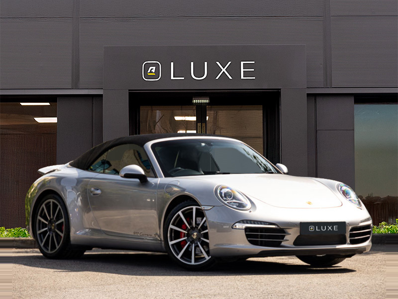 Porsche 911 S Pdk White #14