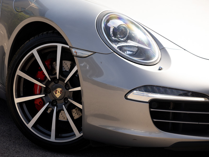 Porsche 911 S Pdk White #20