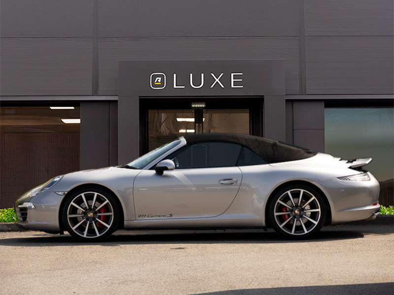 Porsche 911 S Pdk Silver #4