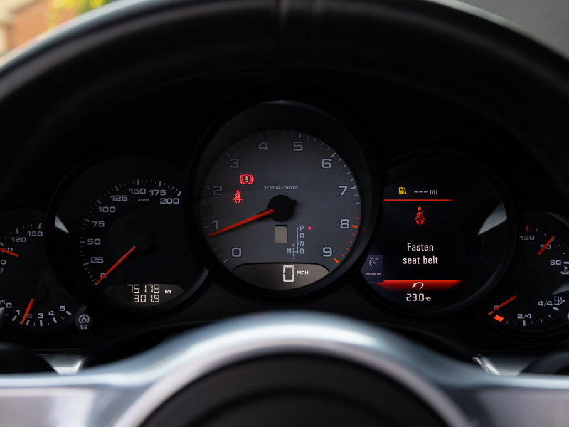 Porsche 911 S Pdk White #18