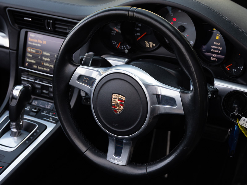 Porsche 911 S Pdk White #7