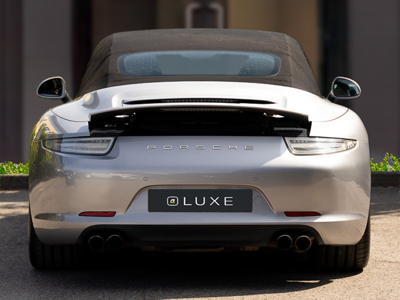 Porsche 911 S Pdk White #12