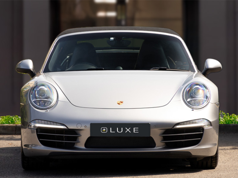 Porsche 911 S Pdk White #10