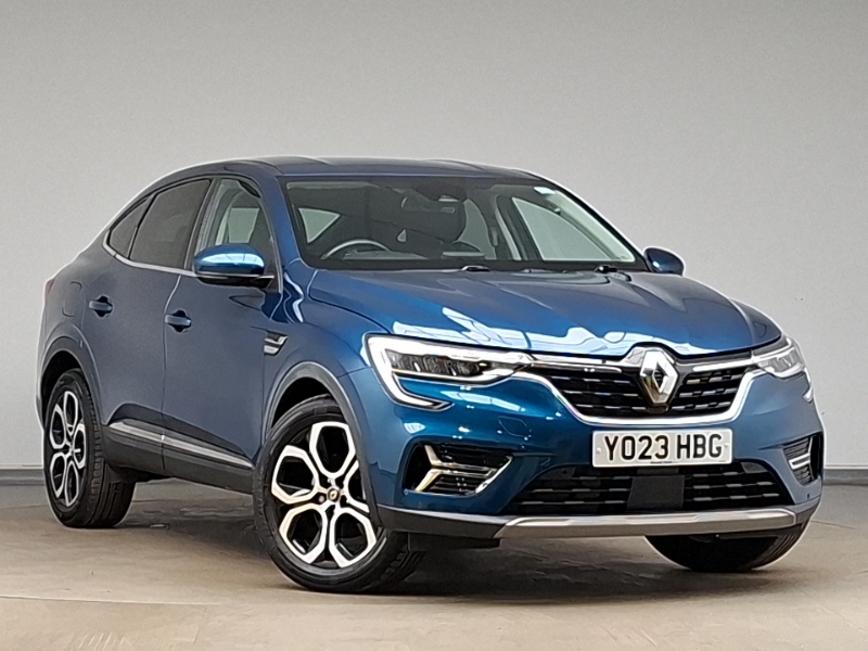 Renault Arkana 1.6 E-tech Full Hybrid 145 Techno Blue