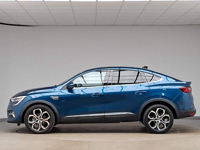 Renault Arkana 1.6 E-tech Full Hybrid 145 Techno Blue #4
