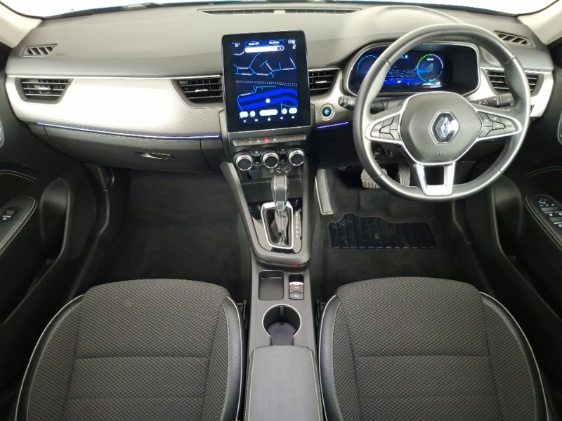 Renault Arkana 1.6 E-tech Full Hybrid 145 Techno Blue #3