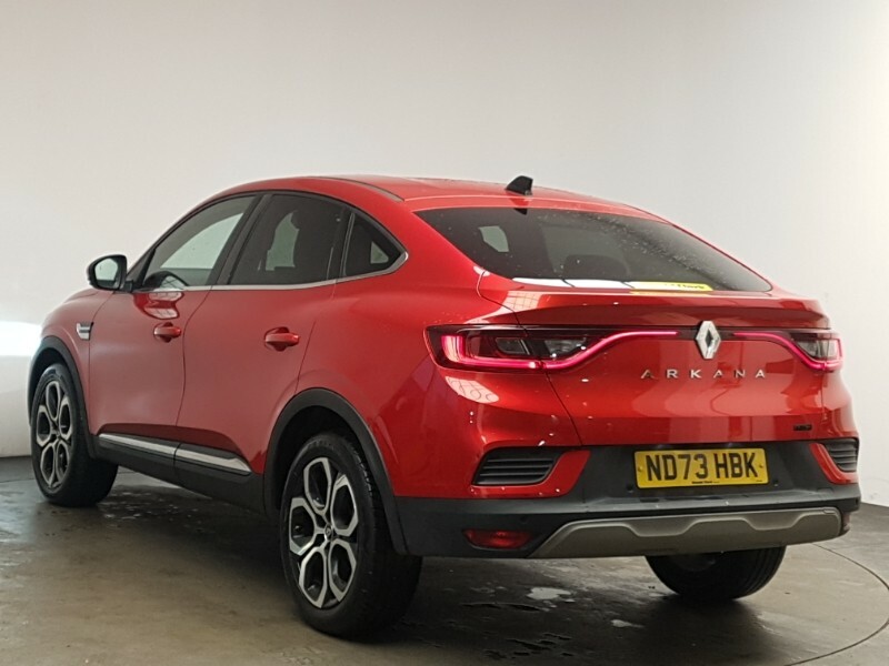 Renault Arkana 1.6 E-tech Full Hybrid 145 Techno Red #2
