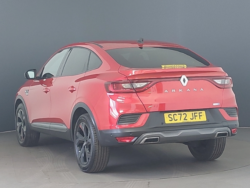 Renault Arkana 1.6 E-tech Hybrid 145 R.s. Line Red #2