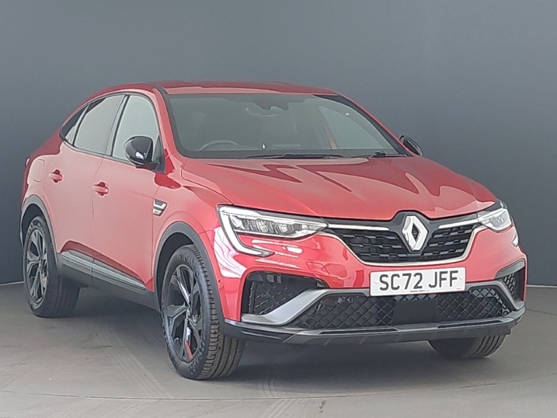 Renault Arkana 1.6 E-tech Hybrid 145 R.s. Line Red