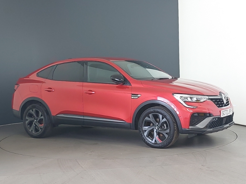 Renault Arkana Suv Blue #7