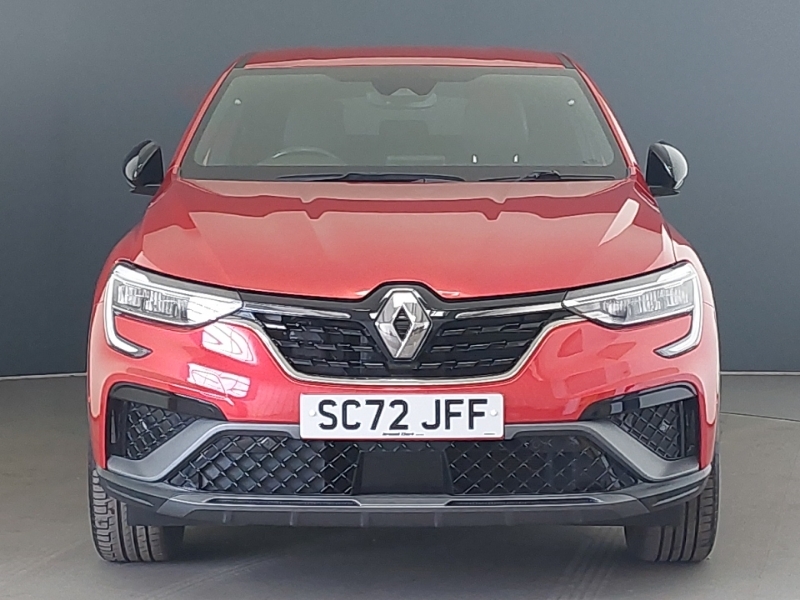 Renault Arkana Suv Blue #14