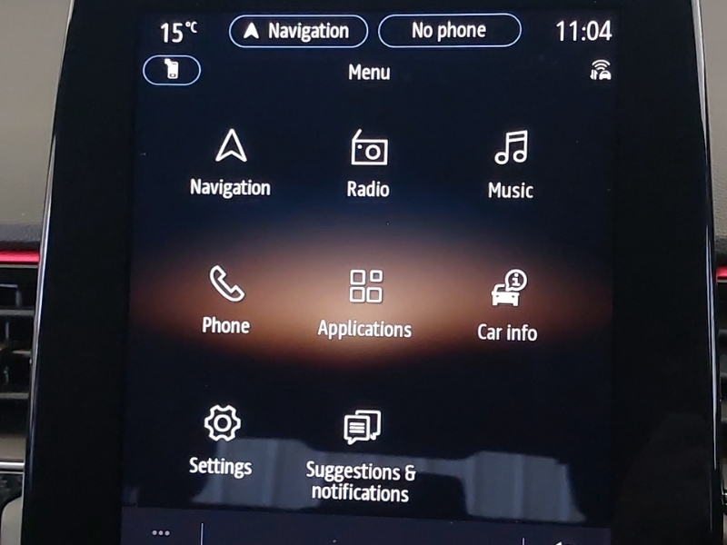 Renault Arkana Suv Blue #16
