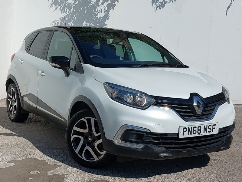 Renault Captur 0.9 Tce 90 Iconic White