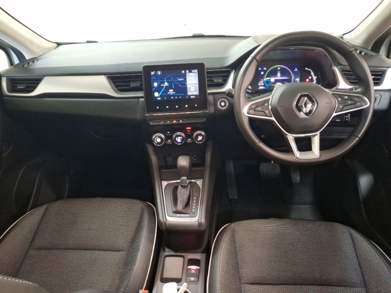 Renault Captur 1.6 E-tech Full Hybrid 145 Techno PO23VML White #3