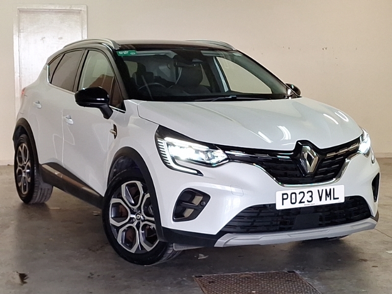 Renault Captur 1.6 E-tech Full Hybrid 145 Techno White