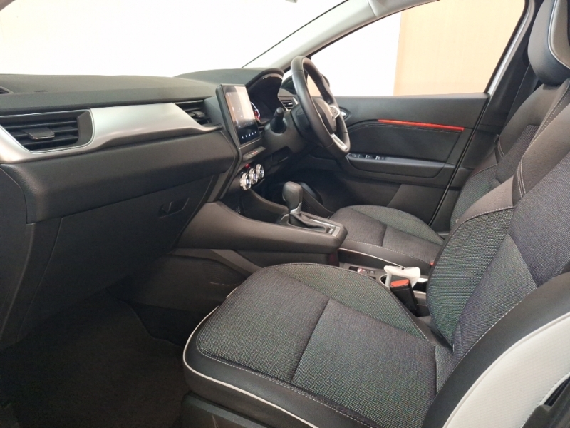 Renault Captur 1.6 E-tech Full Hybrid 145 Techno PO23VML White #5