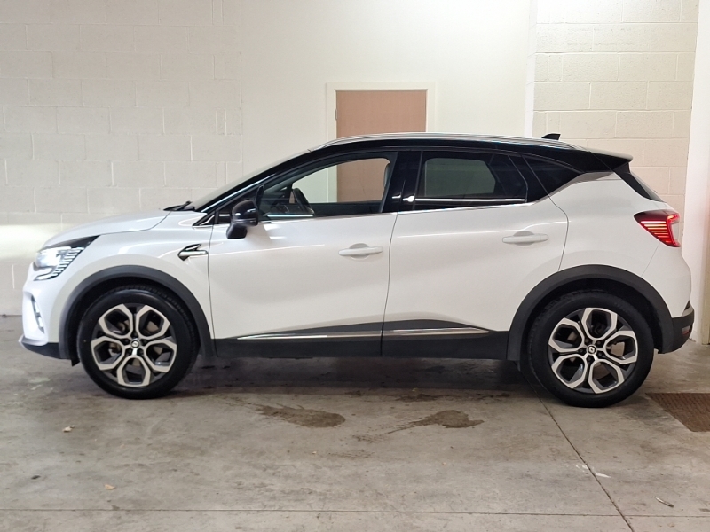 Renault Captur 1.6 E-tech Full Hybrid 145 Techno PO23VML White #4