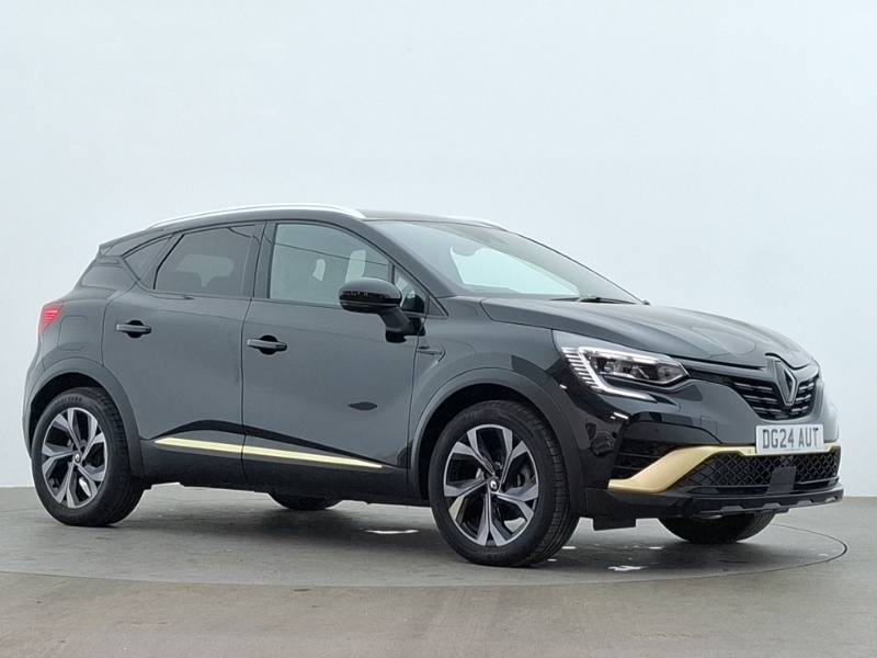 Renault Captur Renault Captur 1.6 E-tech Full Hybrid 145 Techno 5 Black #7