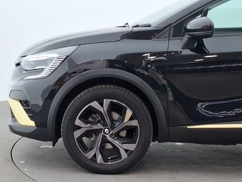 Renault Captur Renault Captur 1.6 E-tech Full Hybrid 145 Techno 5 Black #19