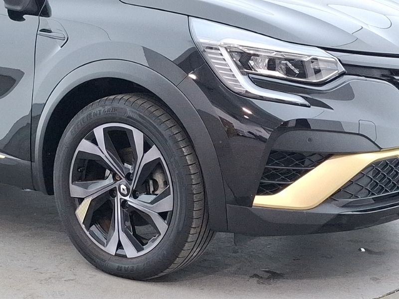 Renault Captur Renault Captur 1.6 E-tech Full Hybrid 145 Techno 5 Black #20