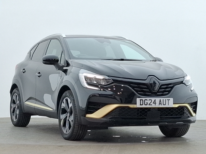 Renault Captur 1.6 E-tech Full Hybrid 145 Engineered Black