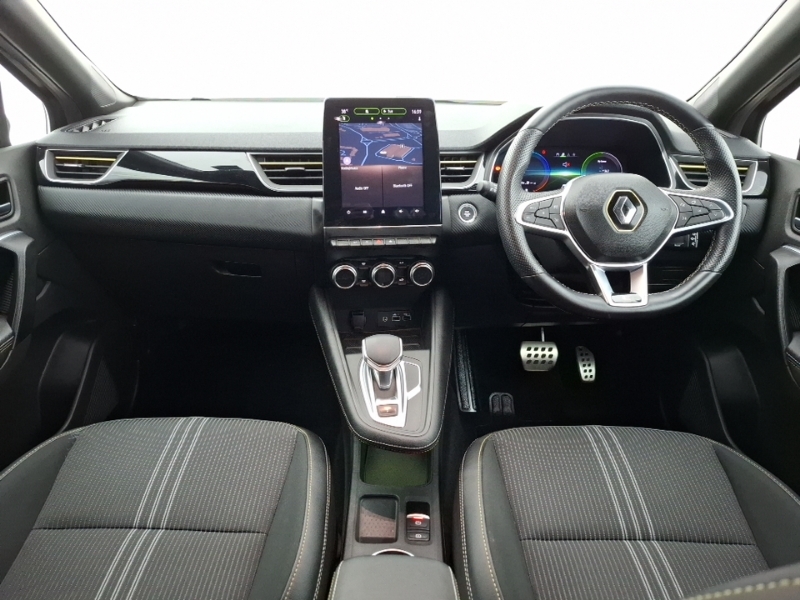 Renault Captur 1.6 E-tech Full Hybrid 145 Engineered Black #3