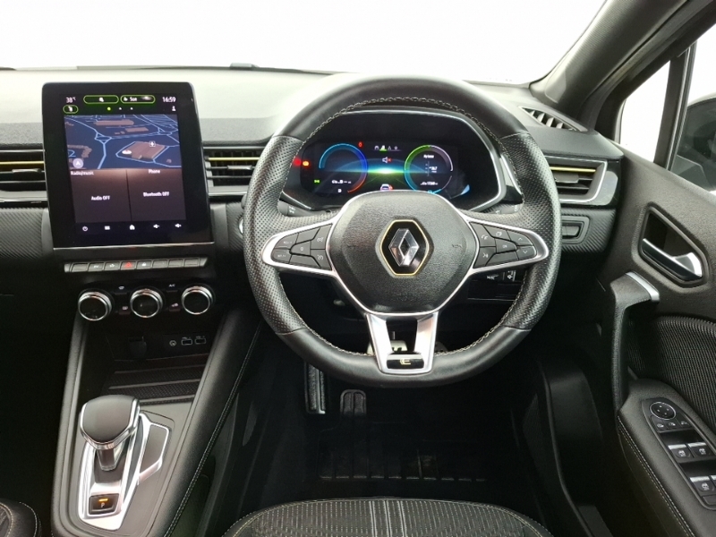 Renault Captur Renault Captur 1.6 E-tech Full Hybrid 145 Techno 5 Black #8