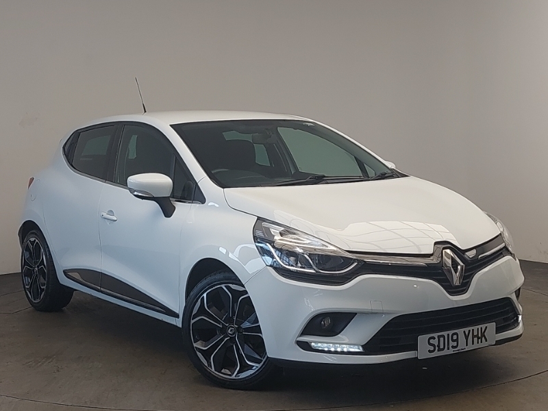 Renault Clio 0.9 Tce 75 Iconic White