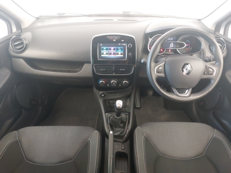 Renault Clio 0.9 Tce 75 Iconic White #3