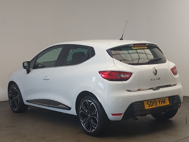 Renault Clio 0.9 Tce 75 Iconic White #2