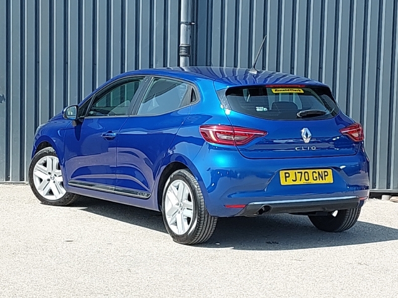 Renault Clio 1.0 Tce 100 Play PJ70GNP Blue #2