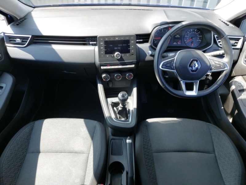 Renault Clio 1.0 Tce 100 Play PJ70GNP Blue #3