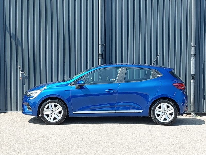 Renault Clio 1.0 Tce 100 Play PJ70GNP Blue #4