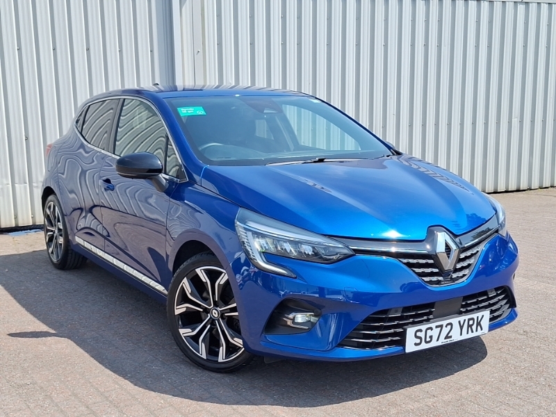 Renault Clio 1.6 E-tech Full Hybrid 145 Techno Blue