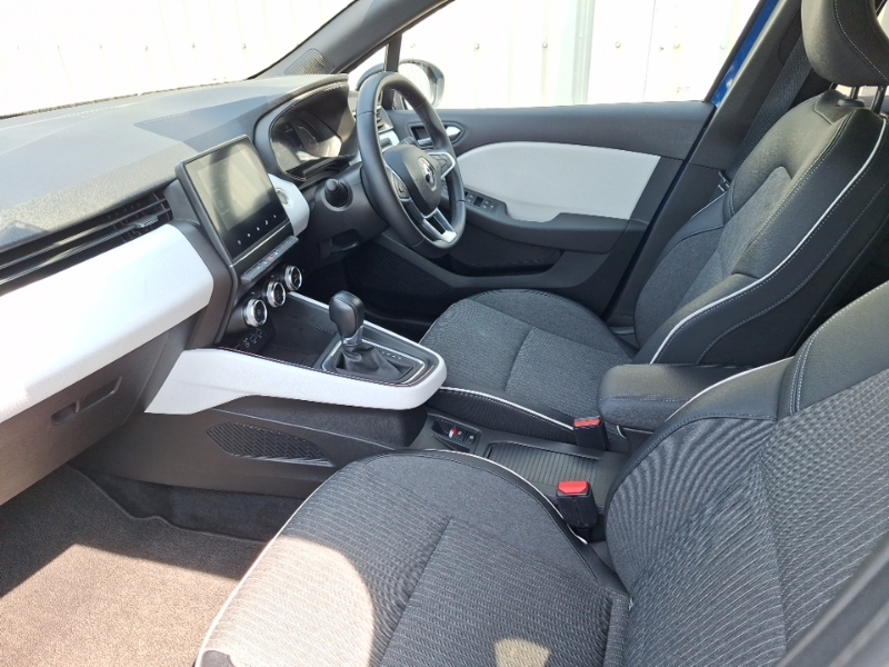 Renault Clio 1.6 E-tech Full Hybrid 145 Techno Blue #5