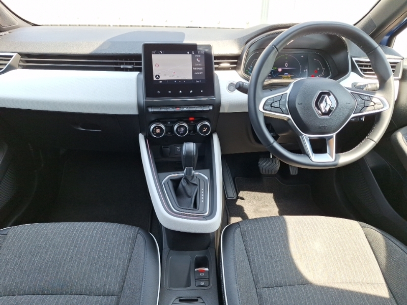 Renault Clio 1.6 E-tech Full Hybrid 145 Techno Blue #3