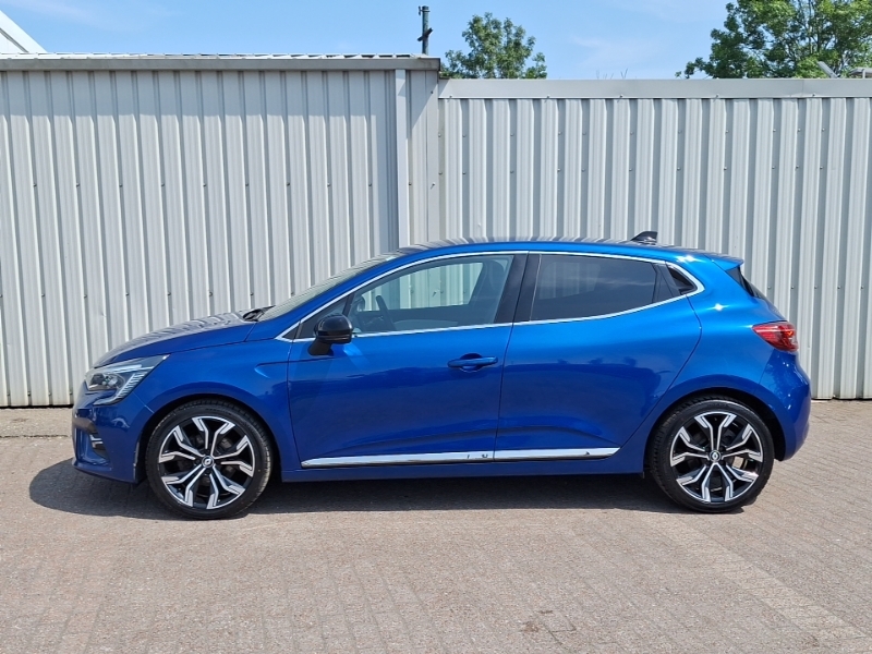 Renault Clio 1.6 E-tech Full Hybrid 145 Techno Blue #4