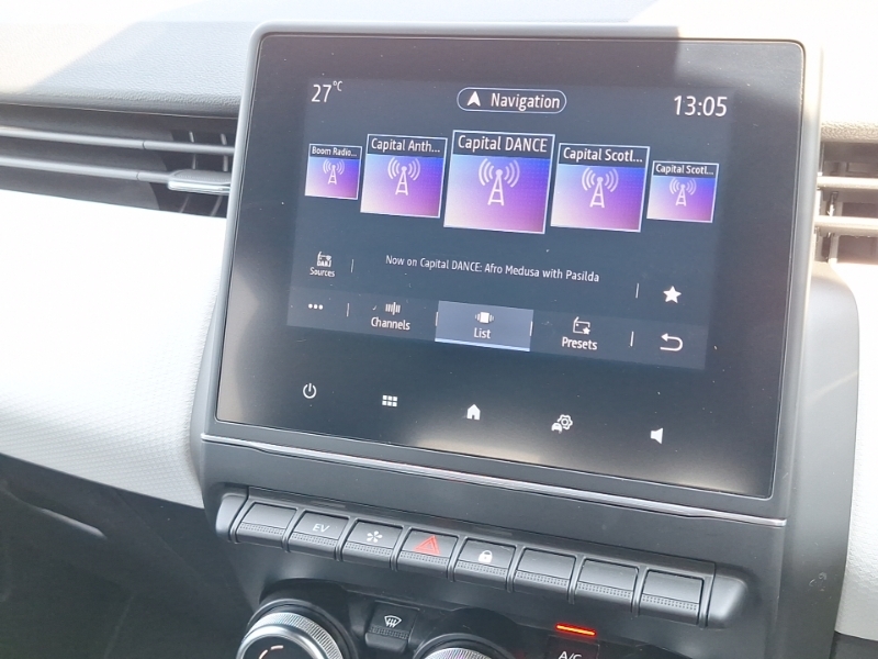 Renault Clio 1.6 E-tech Hybrid 140 Rs Line Grey #11
